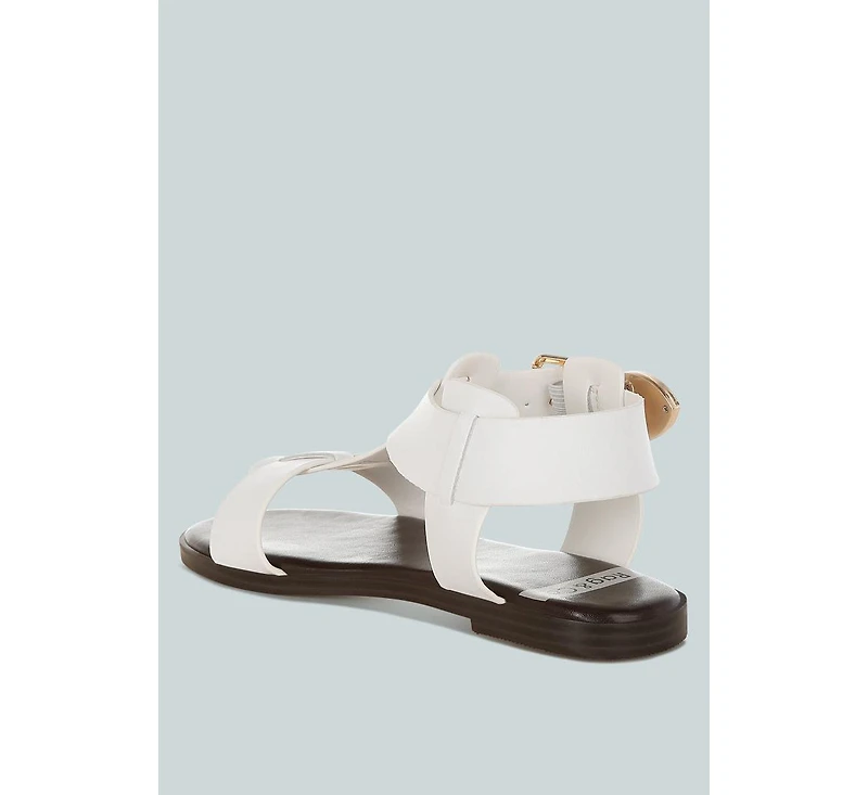 Shayla Gladiator Flat Sandals