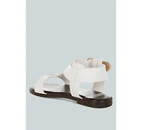Shayla Gladiator Flat Sandals