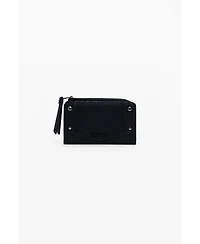 Desigual Women's Medium embroidered faux leather wallet