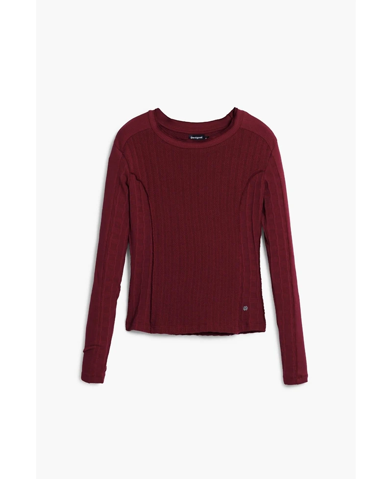 Desigual Women's Cotton T-shirt seams