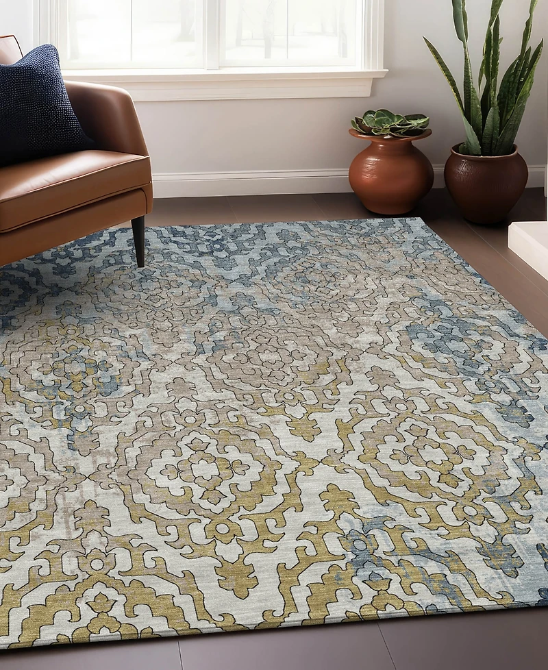 Addison Chantille Machine Washable ACN864 9'x12' Area Rug