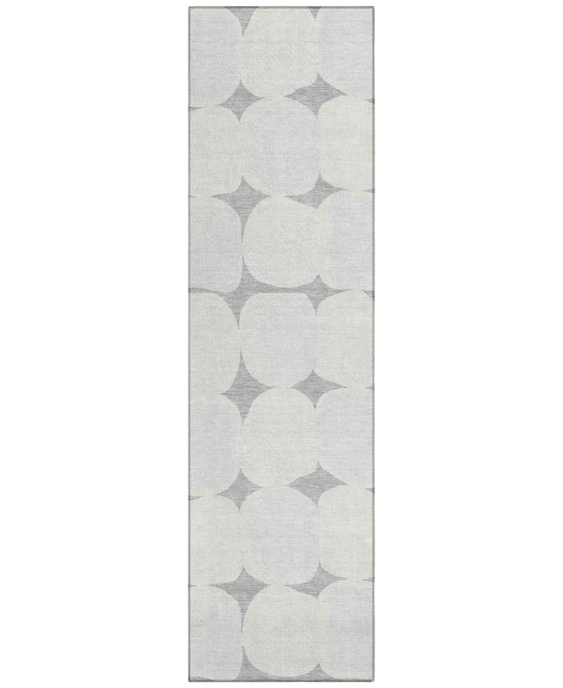 Addison Chantille Machine Washable ACN870 2'3"x7'6" Runner Area Rug