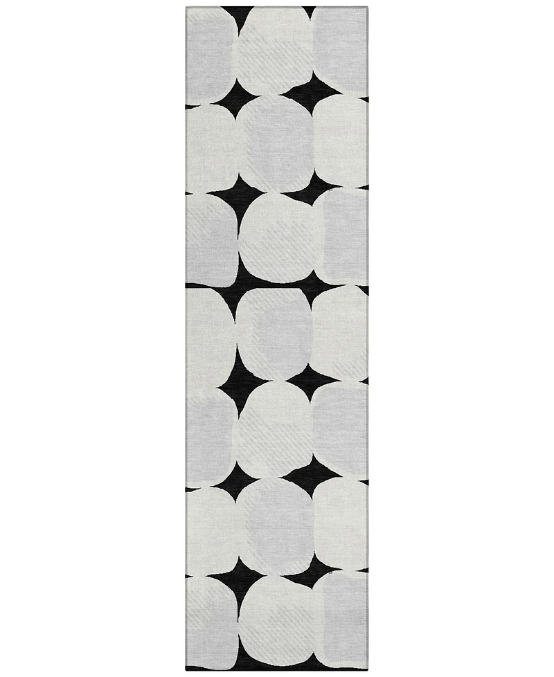 Addison Chantille Machine Washable ACN870 2'3"x7'6" Runner Area Rug