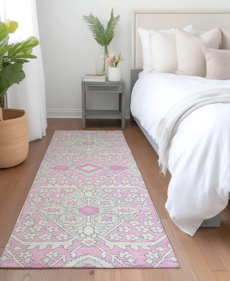 Addison Chantille Machine Washable ACN863 2'3"x7'6" Runner Area Rug