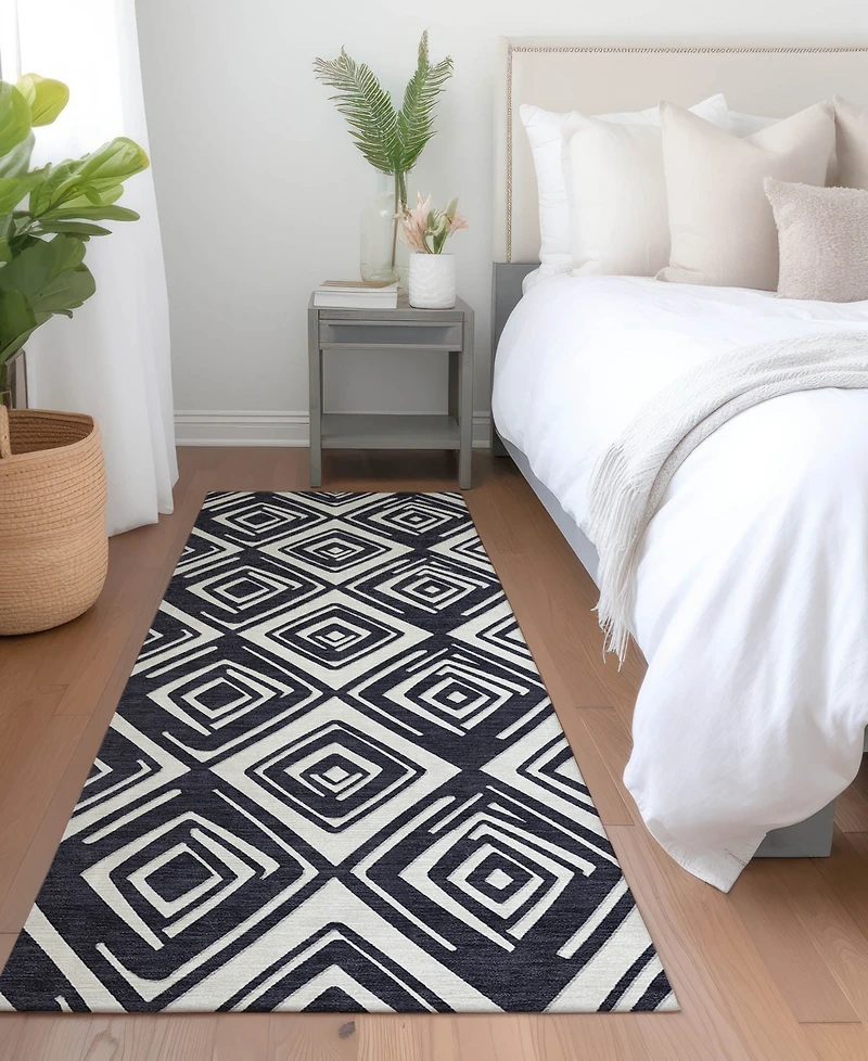 Addison Chantille Machine Washable ACN862 2'3"x7'6" Runner Area Rug