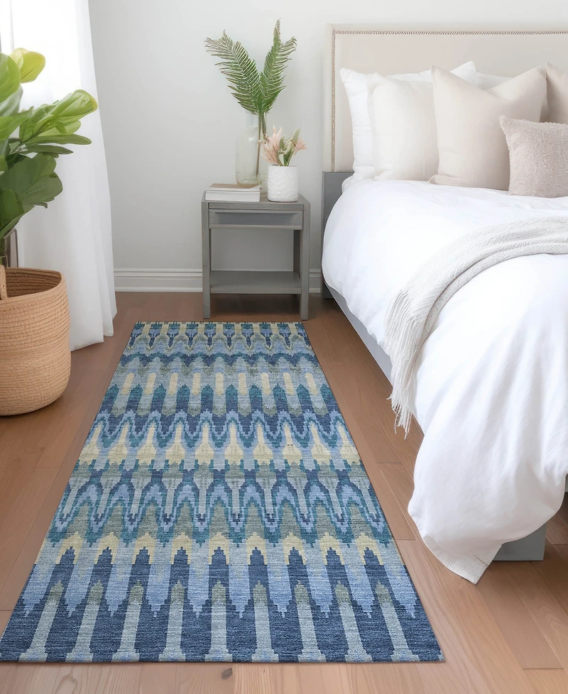 Addison Chantille Machine Washable ACN860 2'3"x7'6" Runner Area Rug