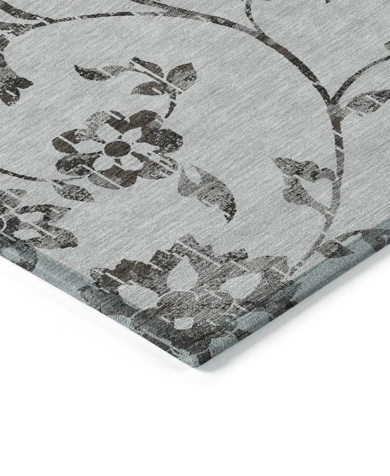 Addison Chantille Machine Washable ACN856 2'3"x7'6" Runner Area Rug
