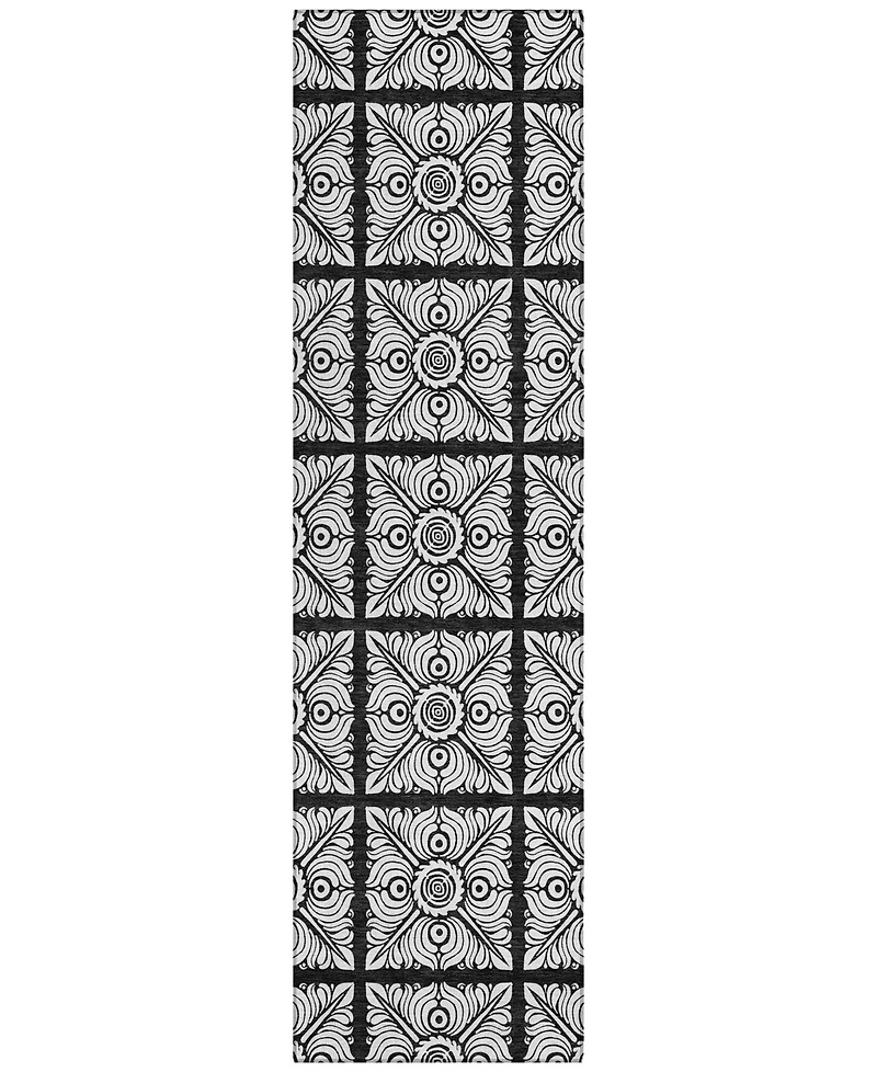 Addison Chantille Machine Washable ACN854 2'3"x7'6" Runner Area Rug