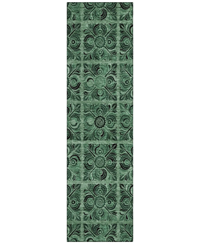 Addison Chantille Machine Washable ACN853 2'3"x7'6" Runner Area Rug