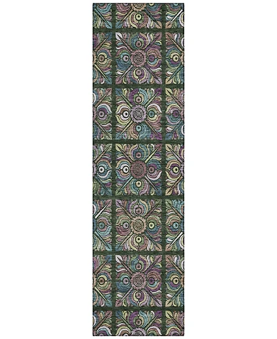 Addison Chantille Machine Washable ACN852 2'3"x7'6" Runner Area Rug