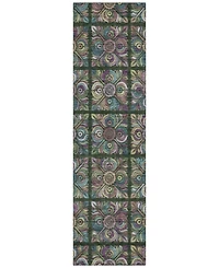 Addison Chantille Machine Washable ACN852 2'3"x7'6" Runner Area Rug