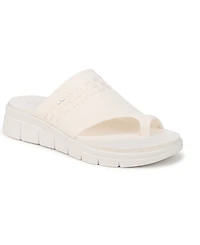 Ryka Women's Elegance Washable Toe Loop Slide Sandals