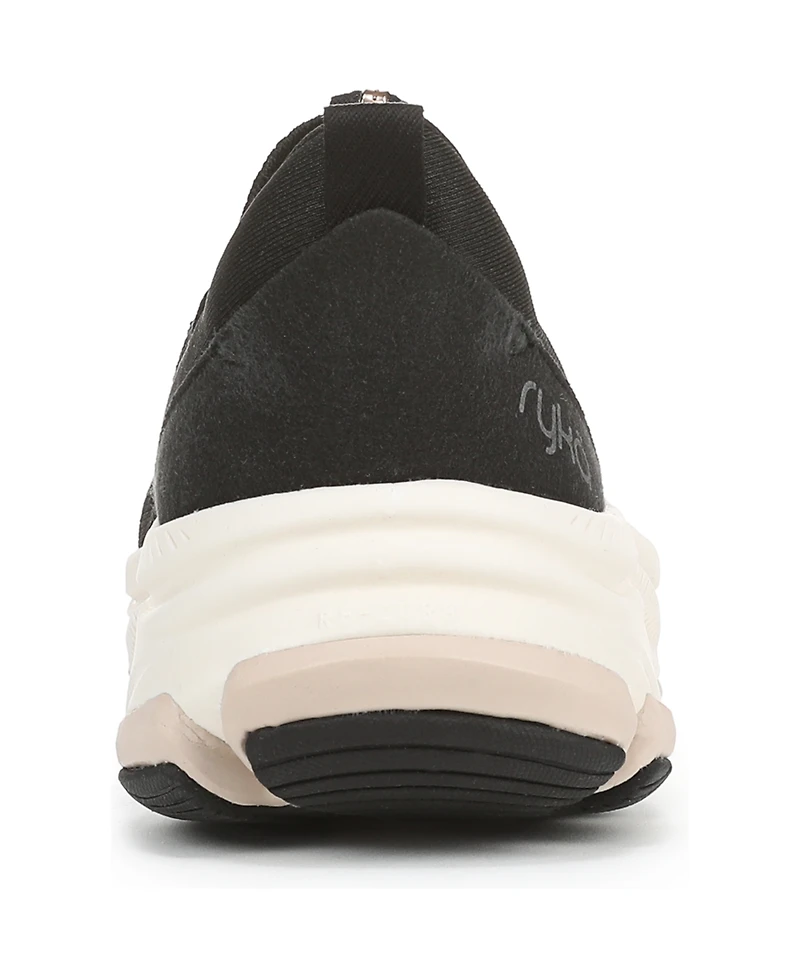 Ryka Women's Devotion Max Knit Slip On Walking Sneakers