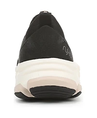 Ryka Women's Devotion Max Knit Slip On Walking Sneakers