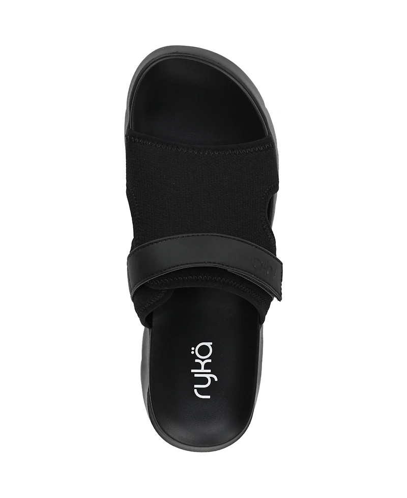 Ryka Women's Brilliant Sport Slide Sandals