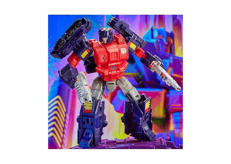 Diaclone Universe Twin Twist | Transformers Generations Legacy Wreck N Rule Collection
