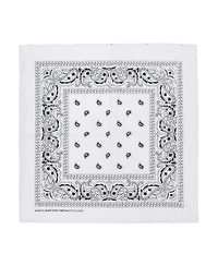 Bioworld Lightweight White 22"x22" 6-Pack Bandana Set