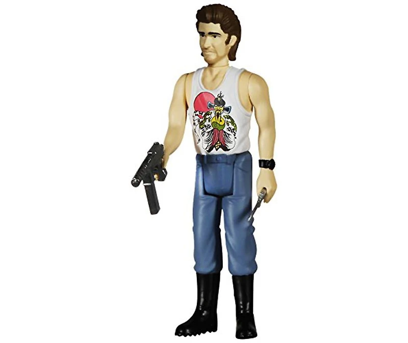 Funko ReAction Big Trouble in Little China Jack Burton Action Figure