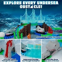 Usa Toyz Shark Car Seas Tracks Playset