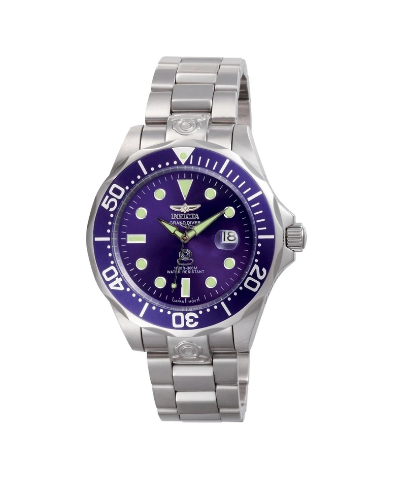 Invicta Men's Pro Diver Automatic 3 Hand Dial Watch