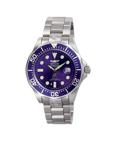 Invicta Men's Pro Diver Automatic 3 Hand Dial Watch