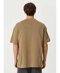 Pcfg Men's Oversized Tee With Emboss Detail - Pine Groove