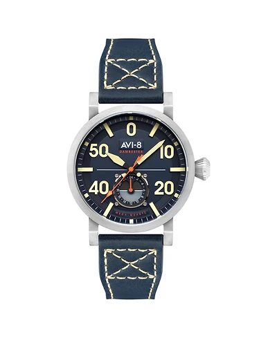 Avi-8 Men's Dambuster Chadwick Meca-Quartz Leather Strap Watch