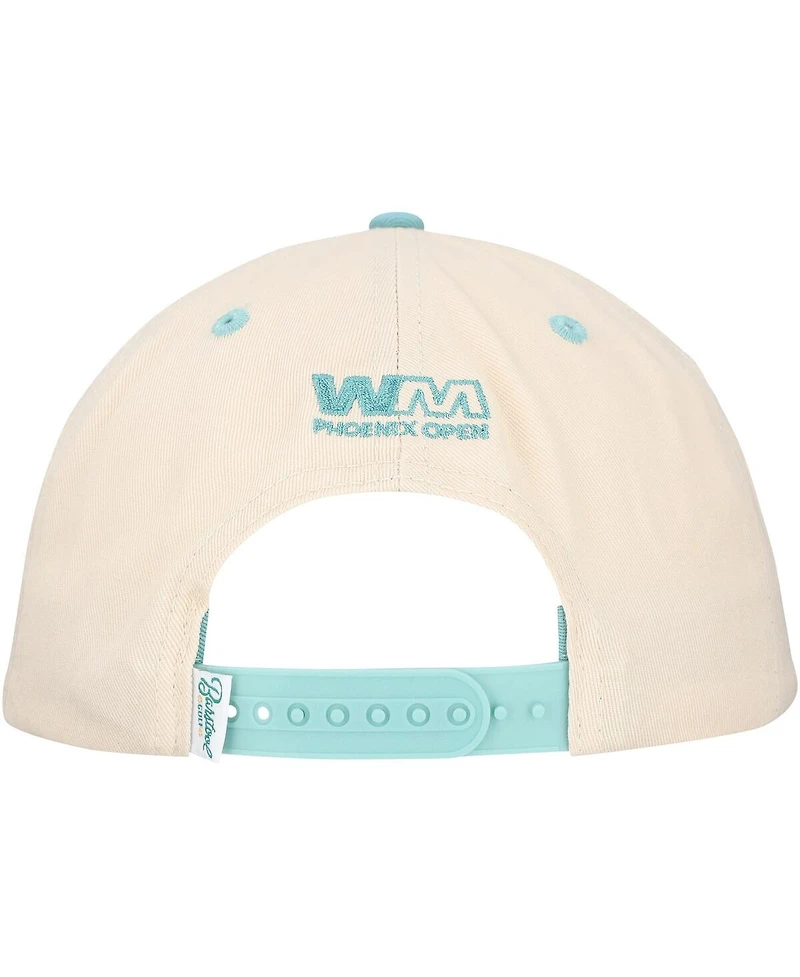 Barstool Golf Men's Cream Wm Phoenix Open Rope Adjustable Hat