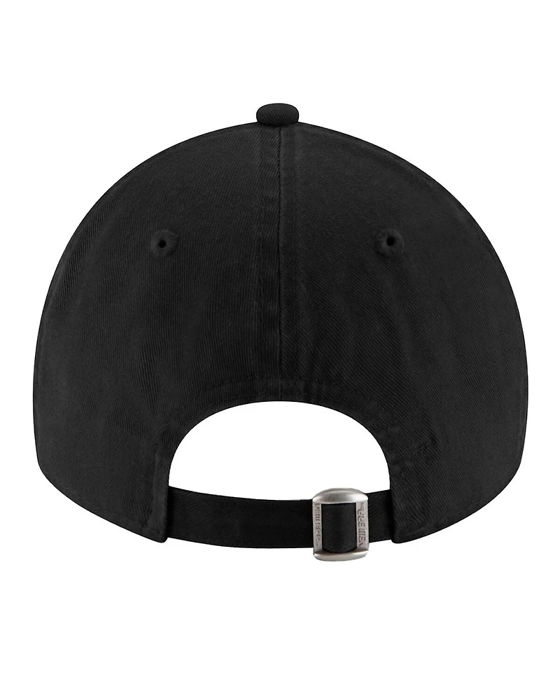 New Era Men's and Women's Eclipse Black Golden State Valkyries Logo 9TWENTY Adjustable Hat