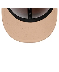 New Era Men's Tan Jacksonville Jaguars Candied Pecan 59FIFTY Fitted Hat
