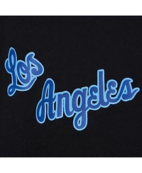 Mitchell & Ness Men's Black Los Angeles Lakers Out Collection Vintage Premium T-Shirt