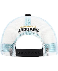 Outerstuff Preschool Black Jacksonville Jaguars Core Lockup Trucker Adjustable hat