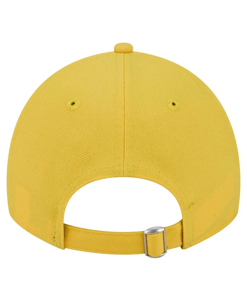 New Era Men's Yellow Chicago Sky 9TWENTY Adjustable Hat