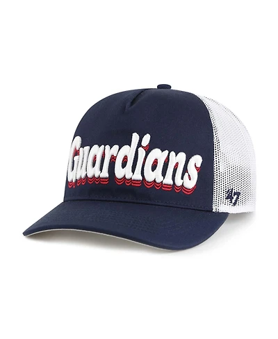 '47 Brand Women's Navy Cleveland Guardians Biloxi Hitch Adjustable Hat