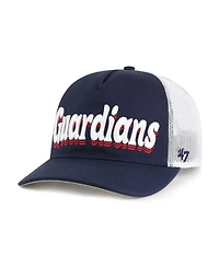 '47 Brand Women's Navy Cleveland Guardians Biloxi Hitch Adjustable Hat