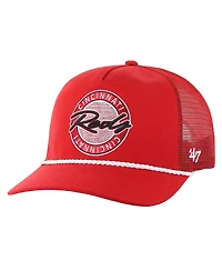 '47 Brand Men's Red Cincinnati Reds Promenade Hitch Adjustable Hat