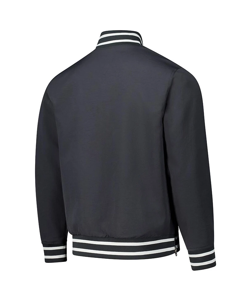 Nike Men's Anthracite Minnesota Golden Gophers Full-Zip Bomber Jacket