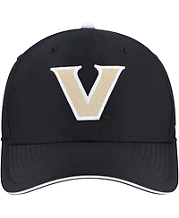 Nike Men's Black Vanderbilt Commodores Rise Performance Flex Hat