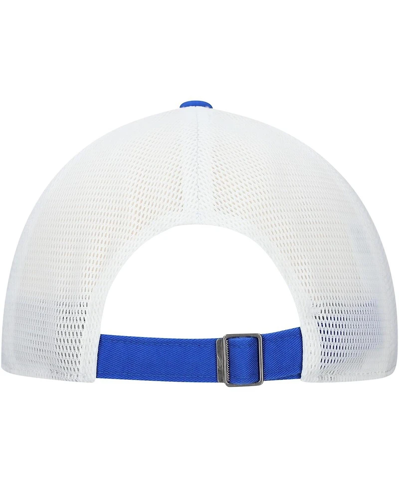 Nike Men's Royal/White Pitt Panthers Vintage Club Trucker Adjustable Hat