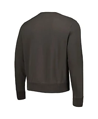 '47 Brand Men's Charcoal Washington Commanders Locked Headline Pullover Sweatshirt
