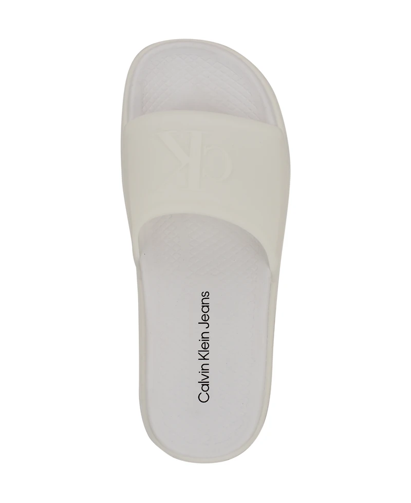 Calvin Klein Women's Peari Pool Slip-On Slide Sandals