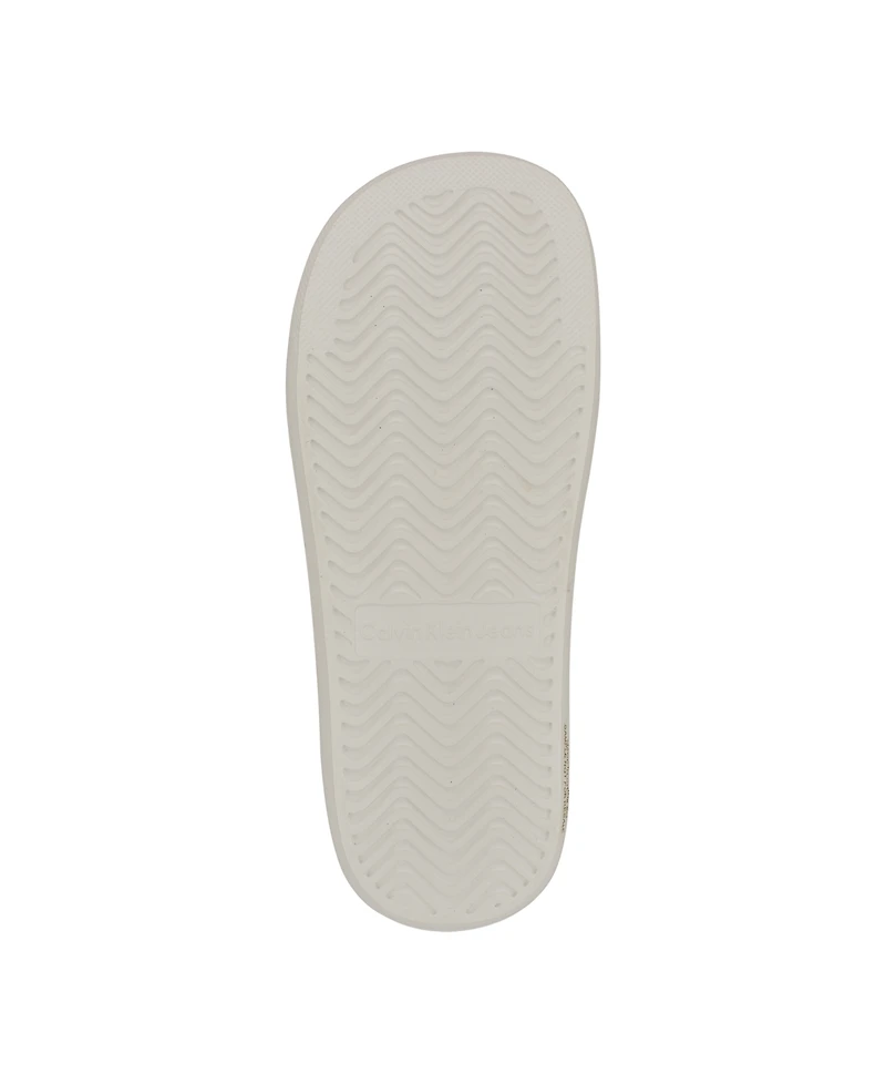 Calvin Klein Women's Peari Pool Slip-On Slide Sandals