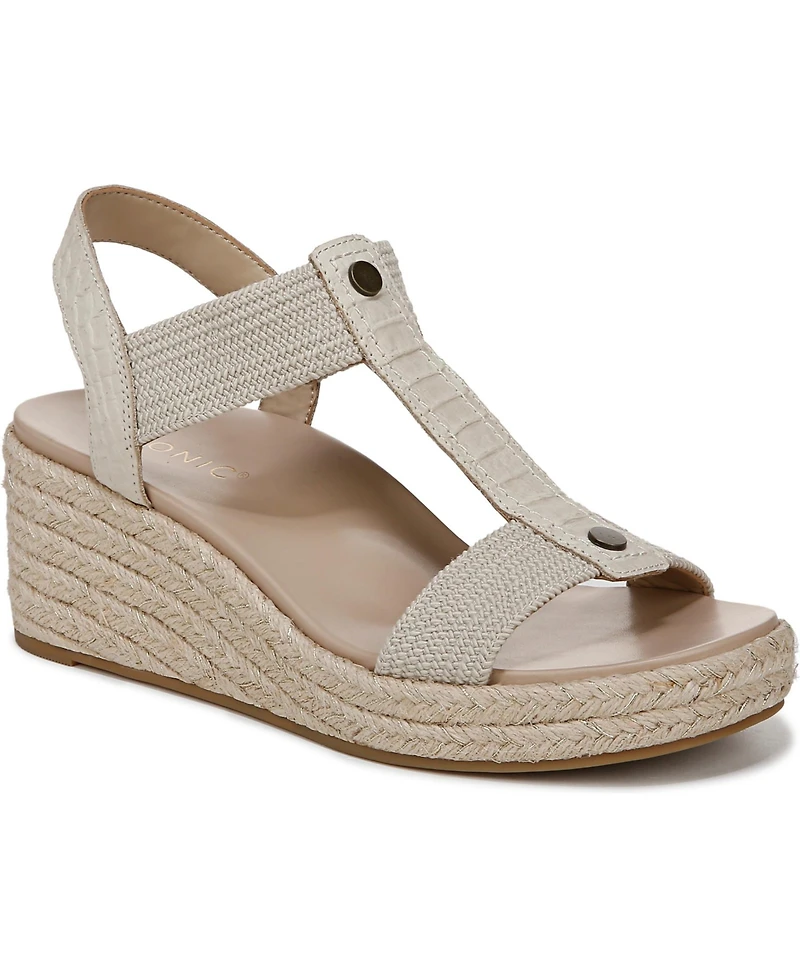 Vionic Womens Calera Espadrille Sandals