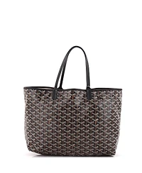 Pre-Owned Goyard Pm Saint Louis Tote Claire Voie Coated Canvas