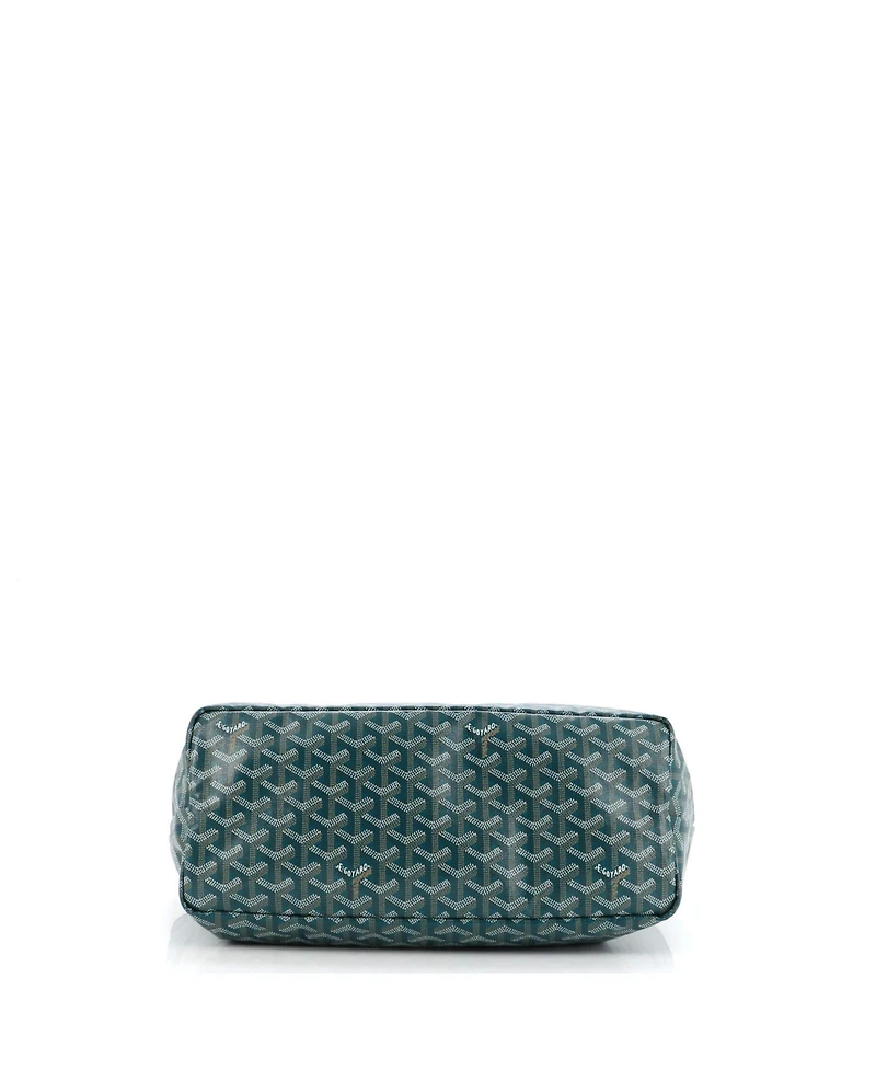 Pre-Owned Goyard Pm Saint Louis Tote Coated Canvas