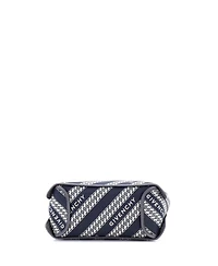 Pre-Owned Givenchy Mini Bond Shopper Tote Logo Jacquard Canvas