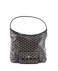 Pre-Owned Goyard Boheme Hobo Coated Canvas