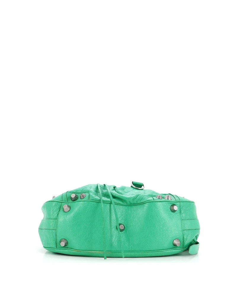 Pre-Owned Balenciaga Medium Le Cagole Tote Leather