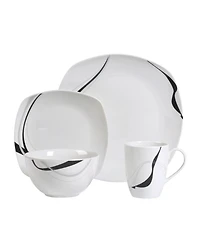 Tabletops Unlimited Carnival 16 Pc. Dinnerware Set, Service for 4