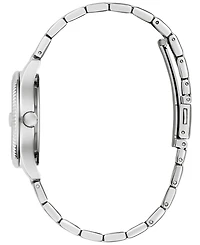 Caravelle Women's Classic Stainless Steel Bracelet Watch 32mm